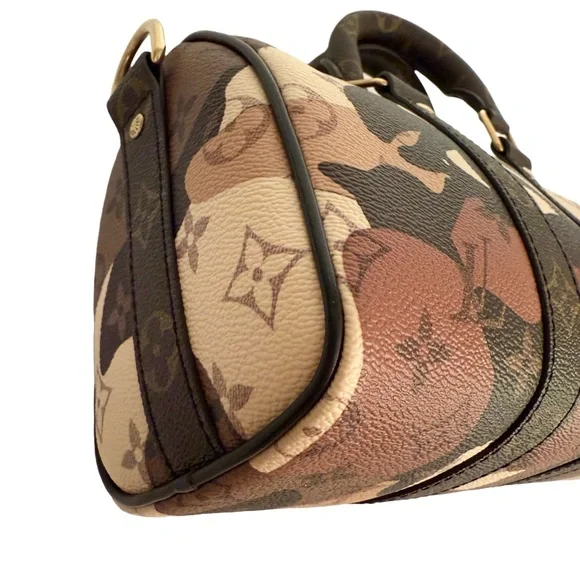 Louis Vuitton x KidSuper Keepall 25 Portrait Monogram Brown Limited Edition - Picture 9 of 16